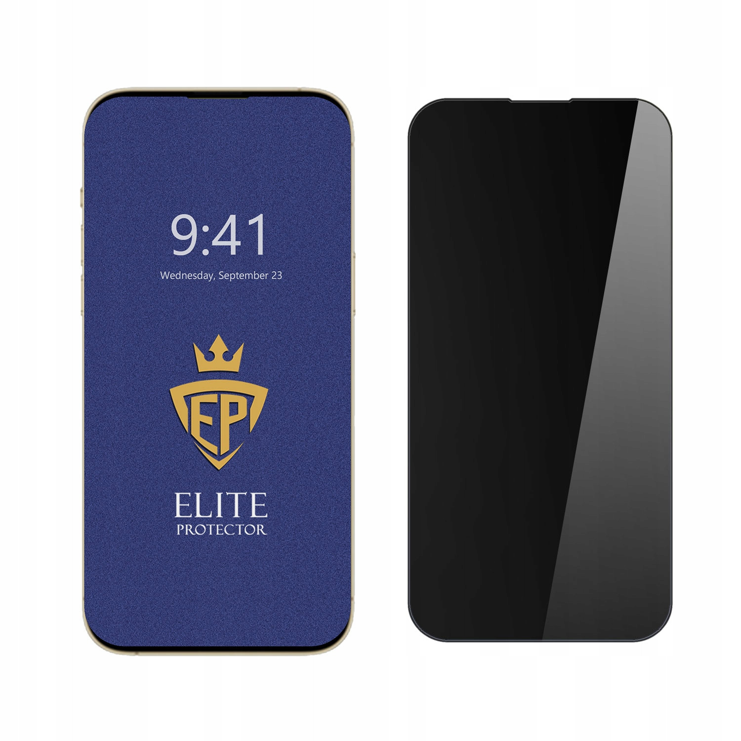 2v1 Fólie 5D Privacy Anti-spy Pro Apple Iphone 14 Pro Matná Žádné Otisky