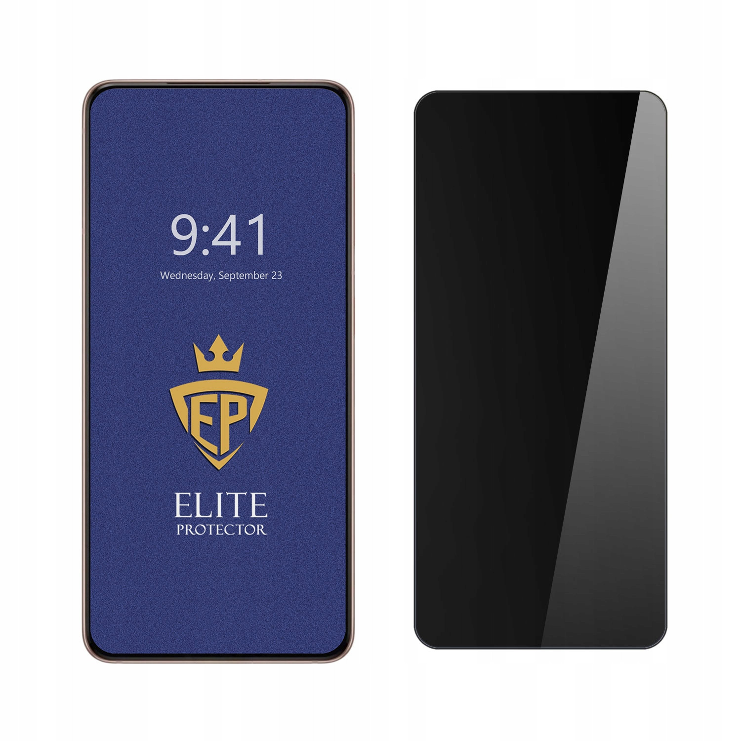 2v1 Fólie 5D Privacy Anti-spy Pro Samsung S21 Matná Žádné Otisky Originál