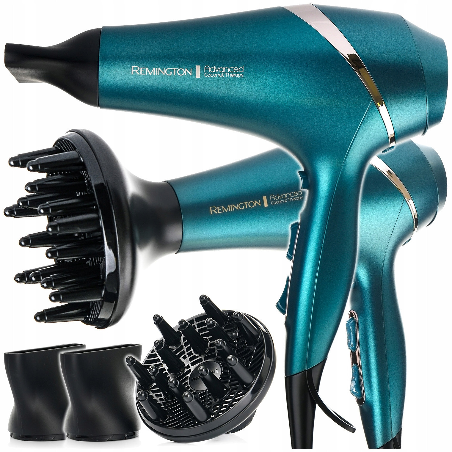 Sušič Vlasů Remington S Uv Ionizací Difuzér Senzor Motoru AC2300W