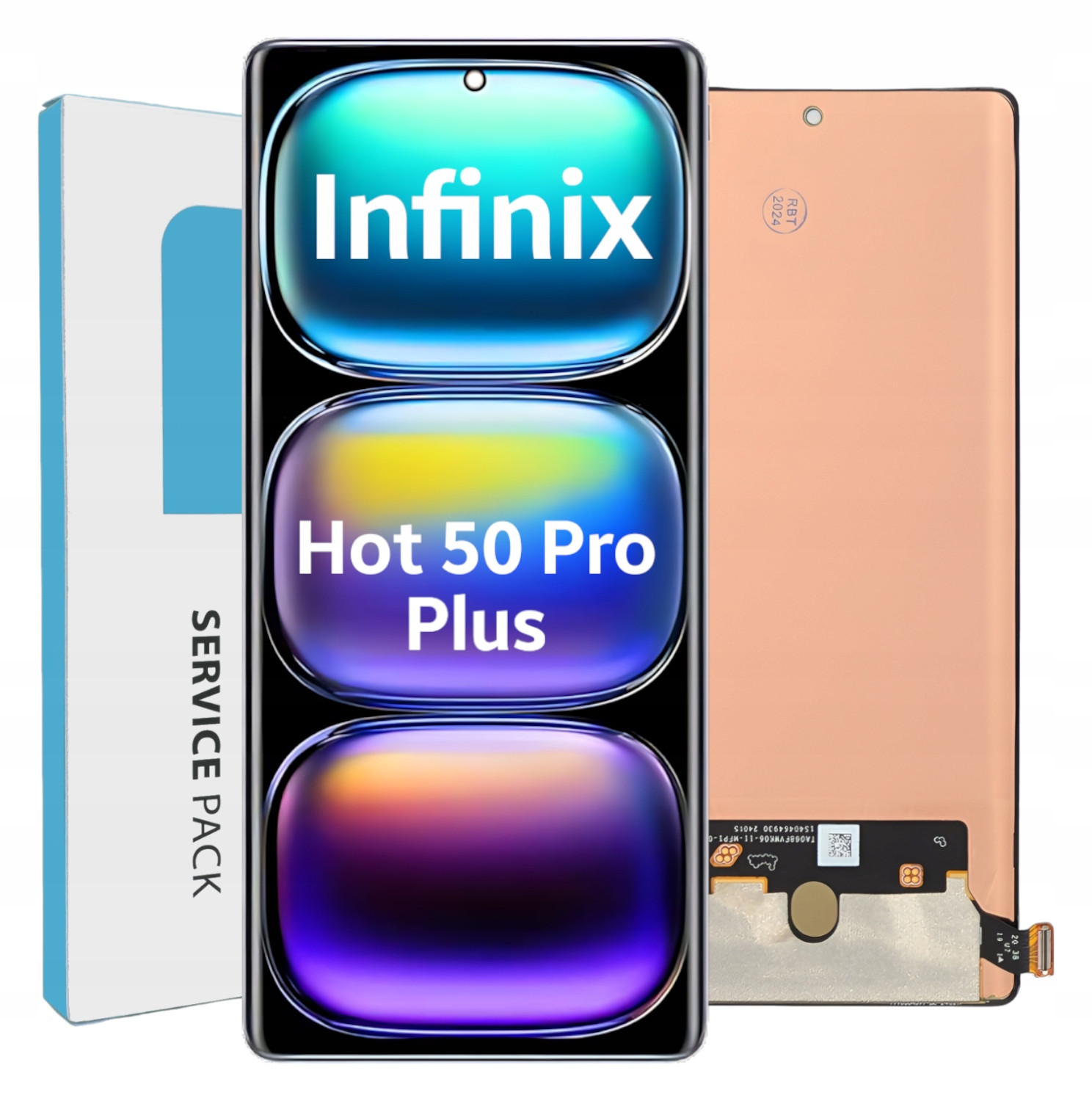 Originál LCD Displej Pro Infinix Hot 50 Pro Plus 4G X6880