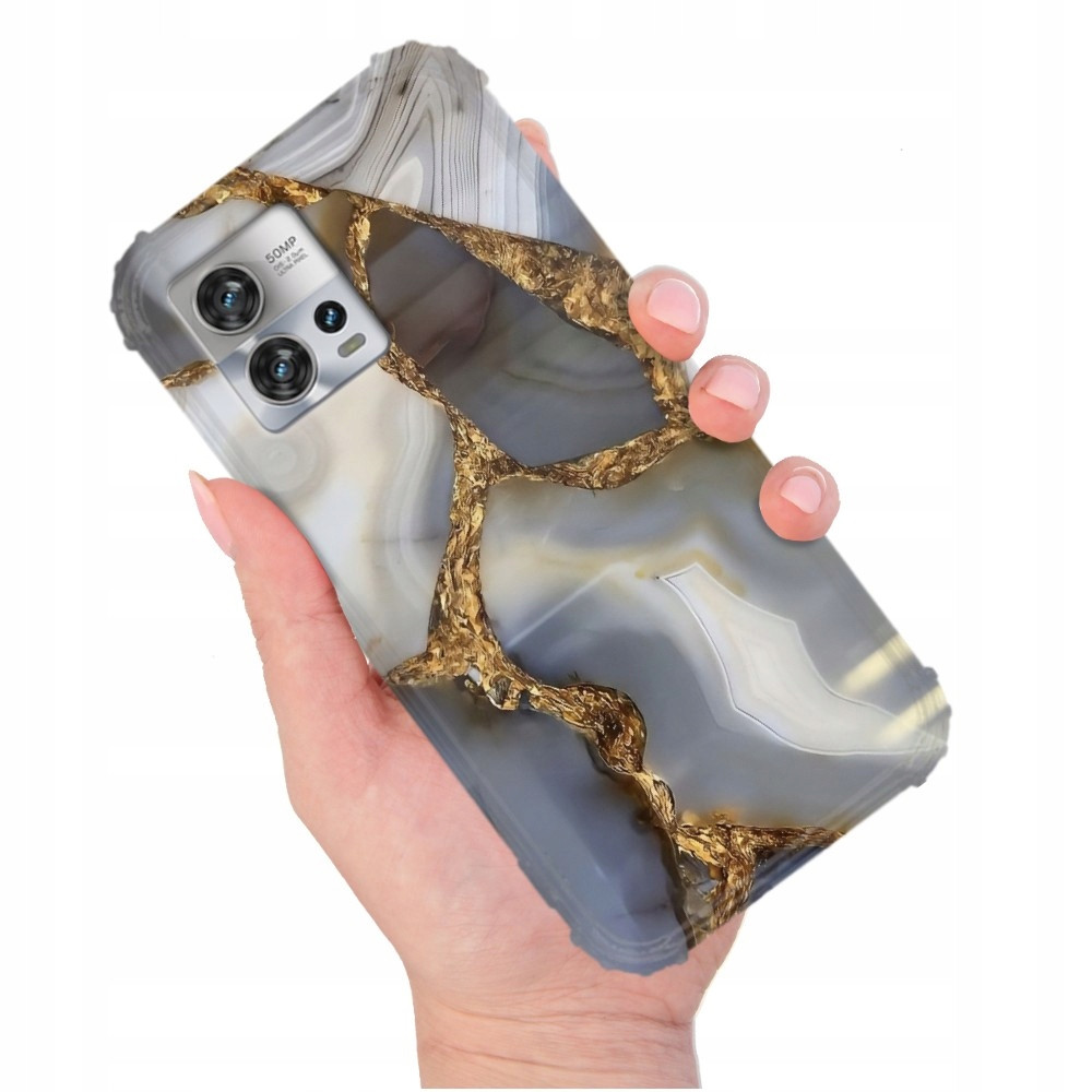 Pouzdro Antishock Pro Motorola S30 Pro Mramorky Vzory