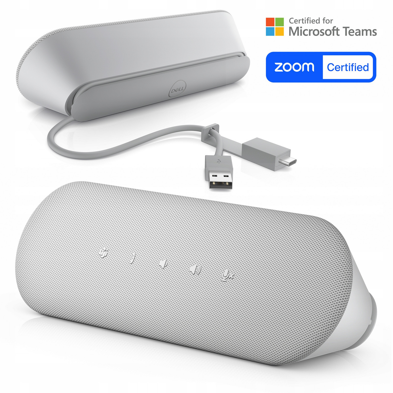 Soundbar Dell Handsfree Reproduktor Mikrofon Usb-c/a Ms Teams Zoom