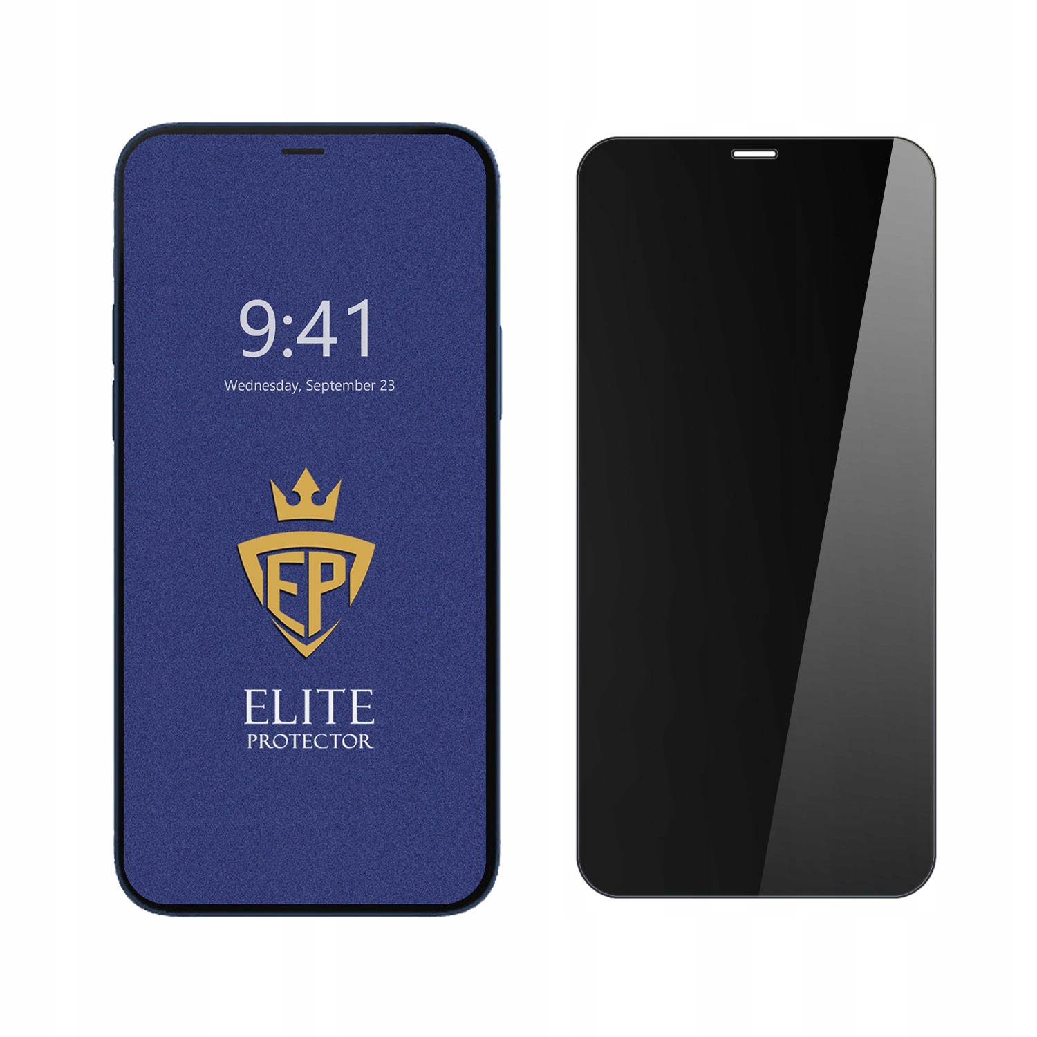 2v1 Fólie 5D Privacy Anti-spy Pro Apple Iphone 12 Matná Žádné Otisky Orygi