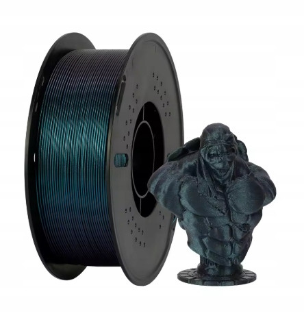 3D filament Kingroon Burning Titanium Pla 1 kg Vysoká kvalita