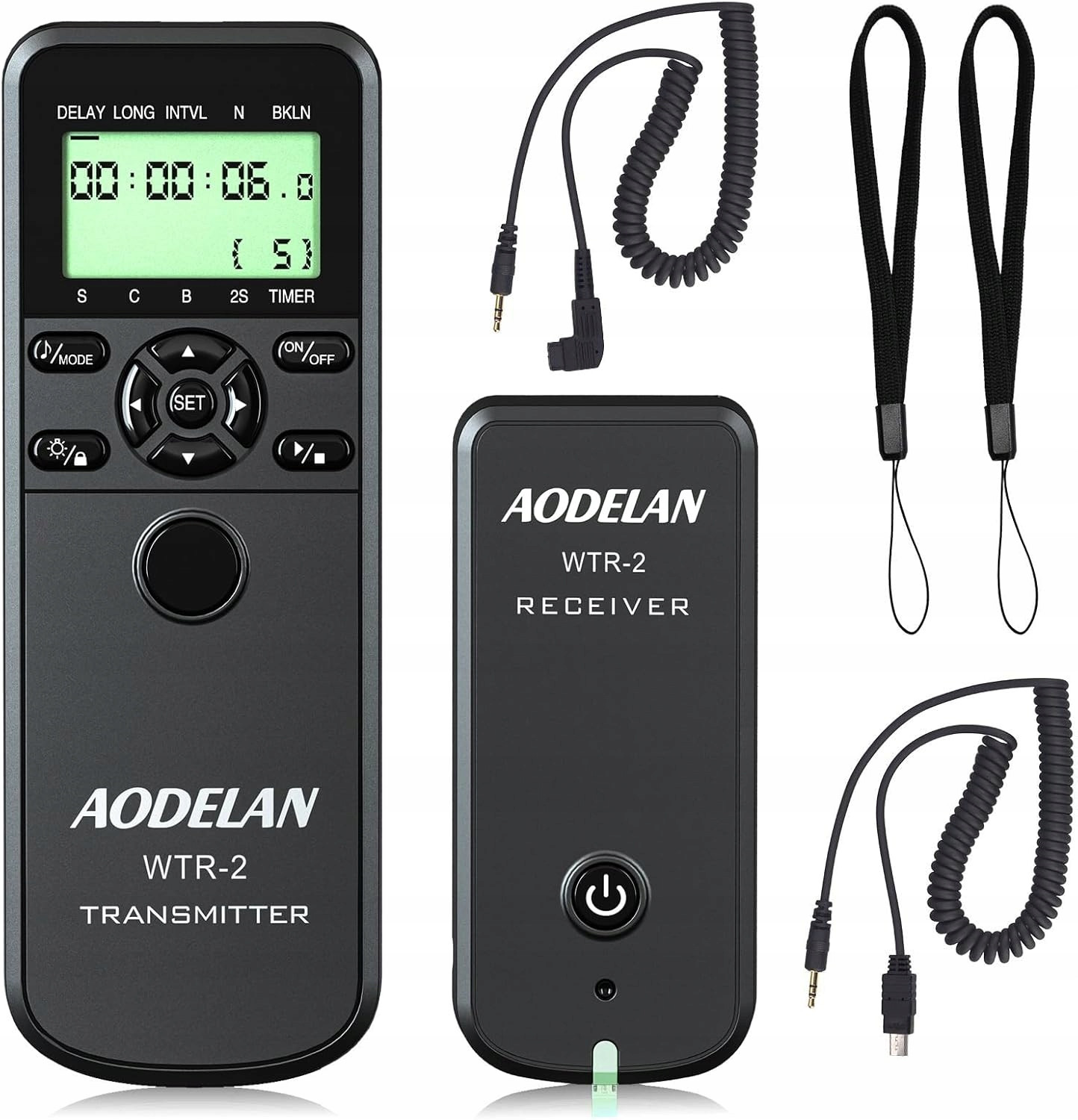 Bezdrátová dálková časová spoušť pro Sony A7II A7R A7RII A7RIII RX100