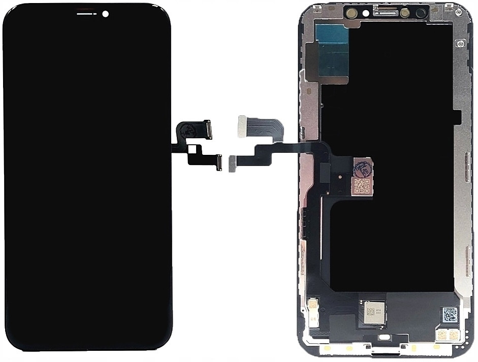 LCD displej displeje pro Apple iPhone Xs Amoled