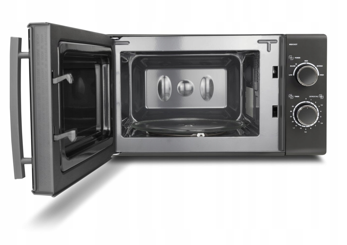 Caso M20 Easy Volně stojící mikrovlnná trouba, 700 W, 20 l