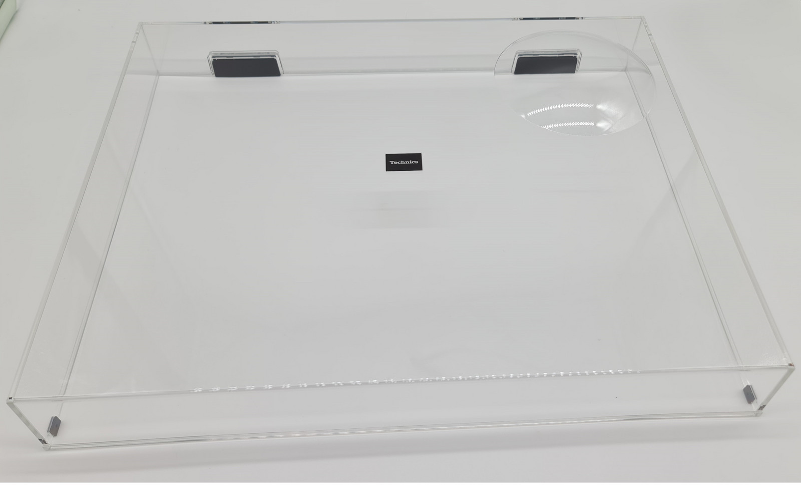 Kryt Pro Gramofon Technics SL-1210MK2 MK3 M3D MK4 MK5 MG5 1200 Bez Gumiček