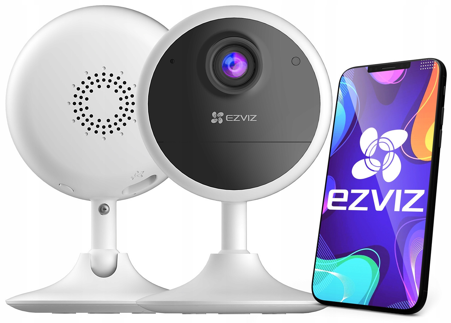 WiFi kamera Chůvička Ezviz CB1 Full Hd Akumulátorová 1600 mAh Bezdrátová