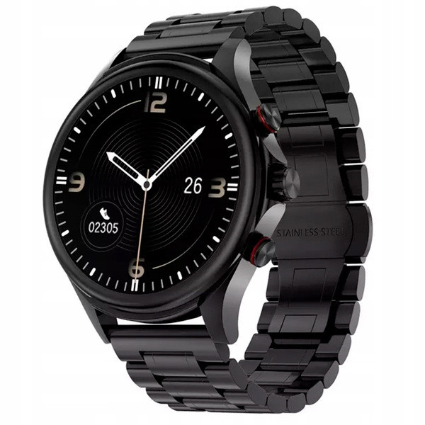 Smartband Náramek Chytré Hodinky Hodinky Smart Amoled Sport Pl Menu Puls Band