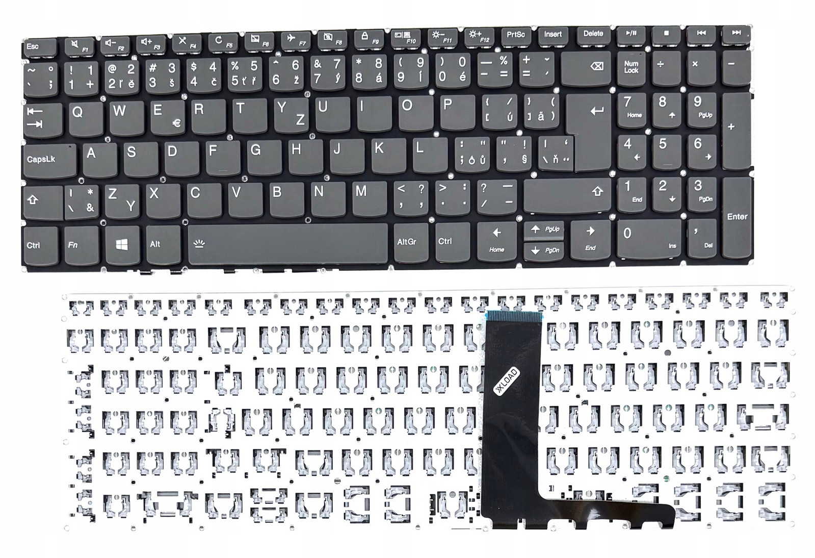 Klávesnice Pro Lenovo Thinkbook 16 G4+ Iap G4 Plus G4-IAP