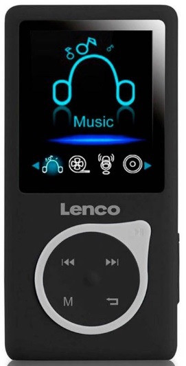 MP4 Lenco Xemio-668 černá 8 Gb