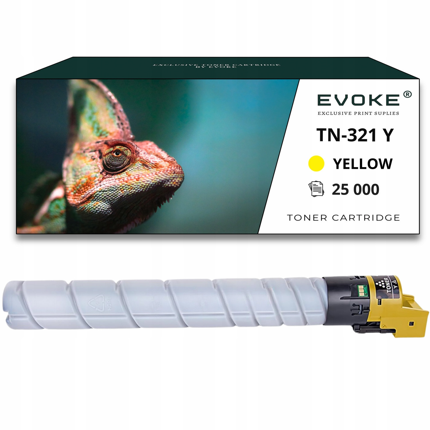 Toner do tiskárny Konica Minolta TN-328 žlutý 25000 stran TN328