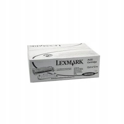 Tonerová kazeta Lexmark 10E0043 black originál