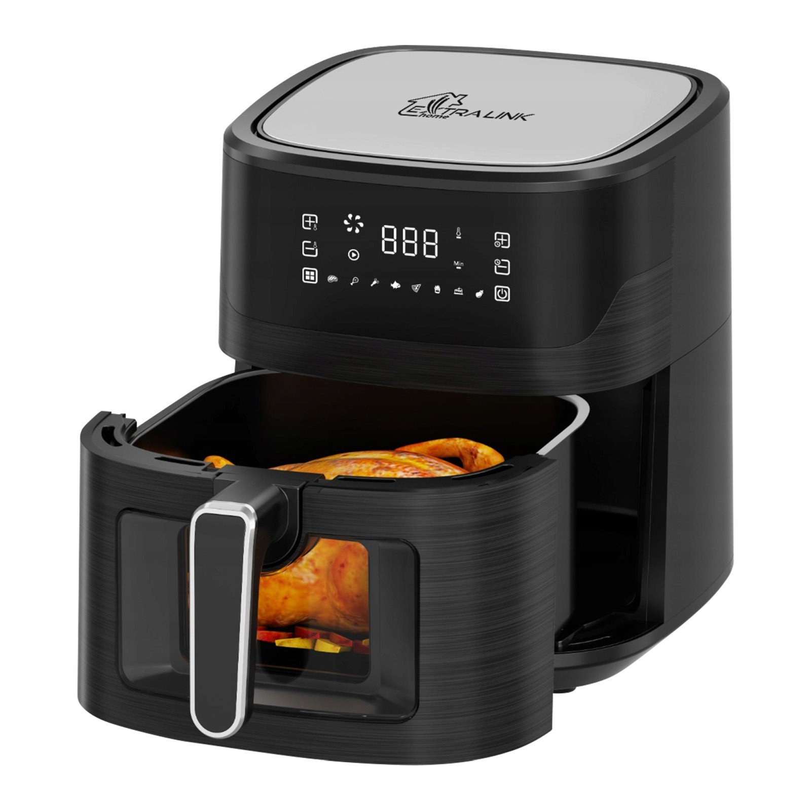 Beztuková fritéza Extralink Smart Life Air Fryer SJ-650 6.5L 1600W