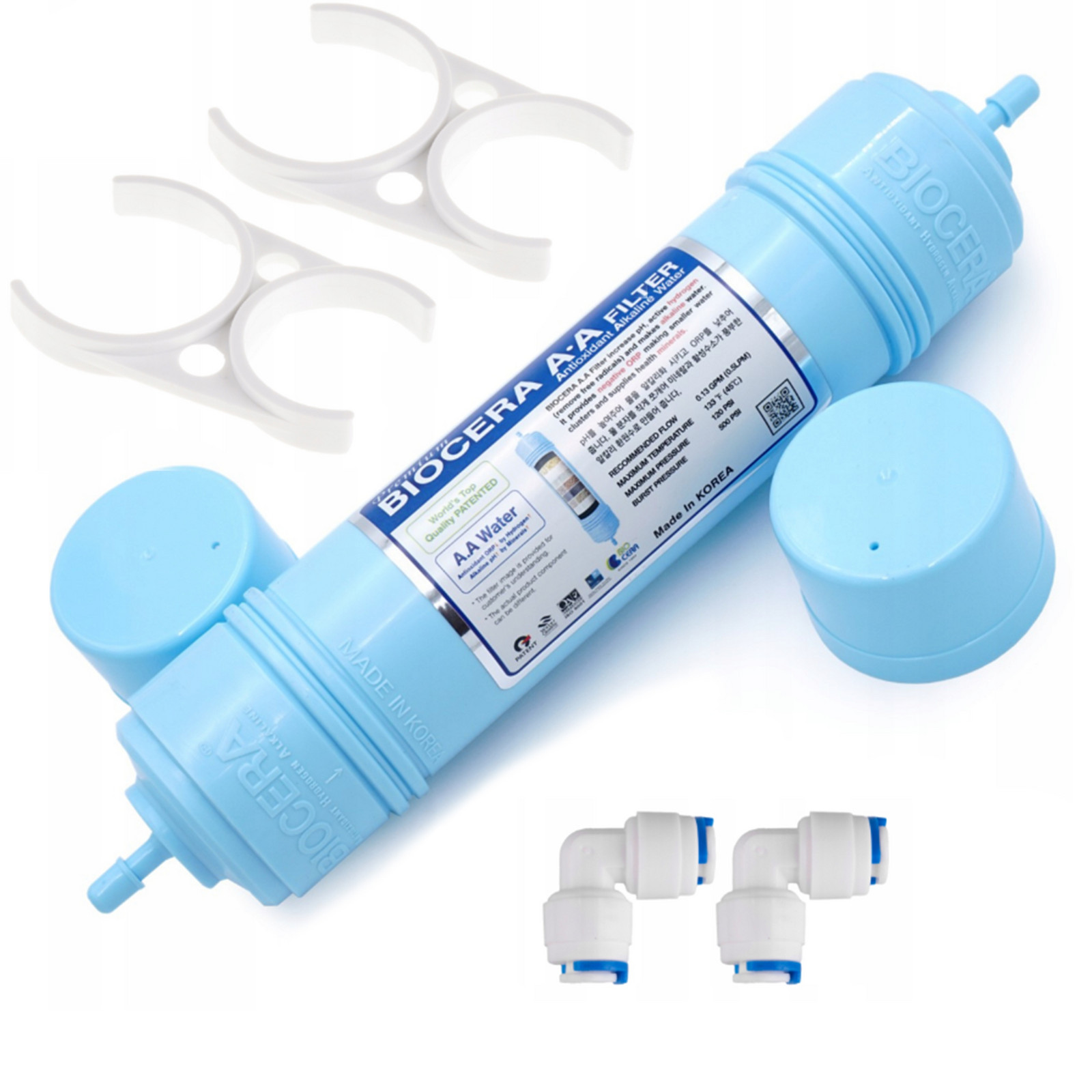 Biocera Alkalizující a Ionizační náplň vody Antioxidační Filtr Redox