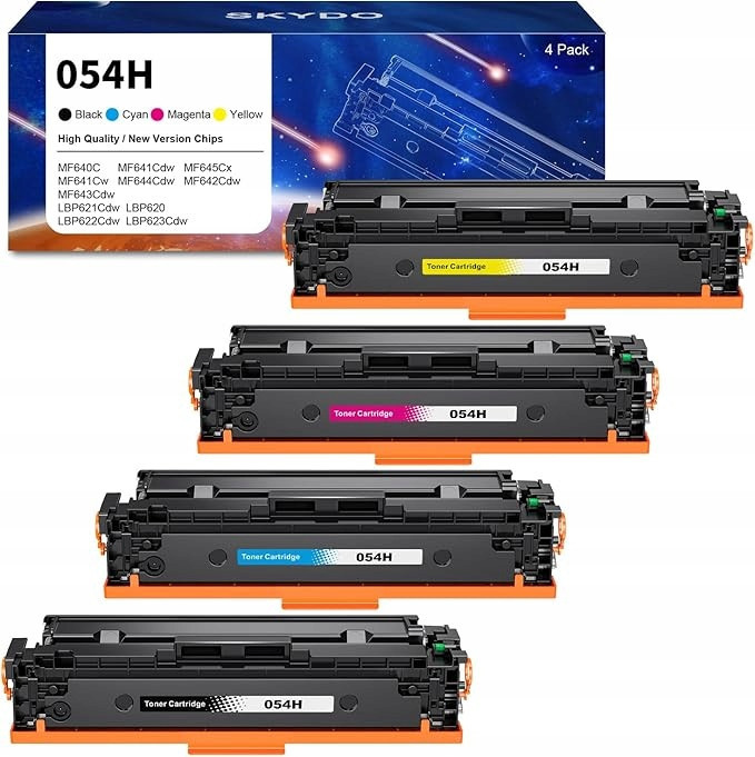 Toner 054H Kompatibilní s Canon 054 054H (Canon i-SENSYS Mf, Lbp)