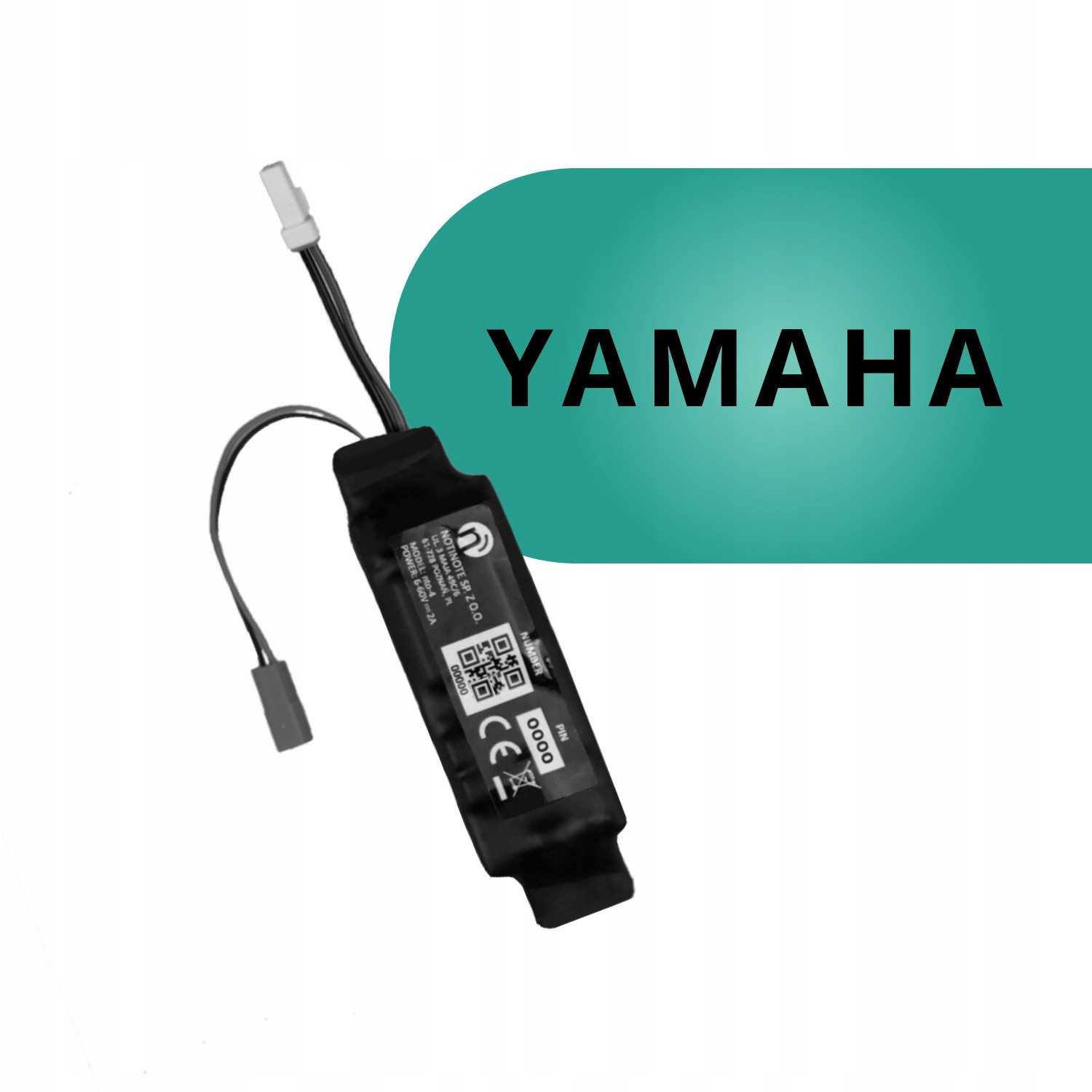 Lokalizátor pro elektrická kola Yamaha notiOne Gps Connect