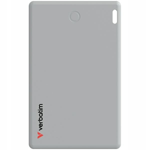 Verbatim My Finder Card Bluetooth stříbrná/stříbrná zařízení pro sl