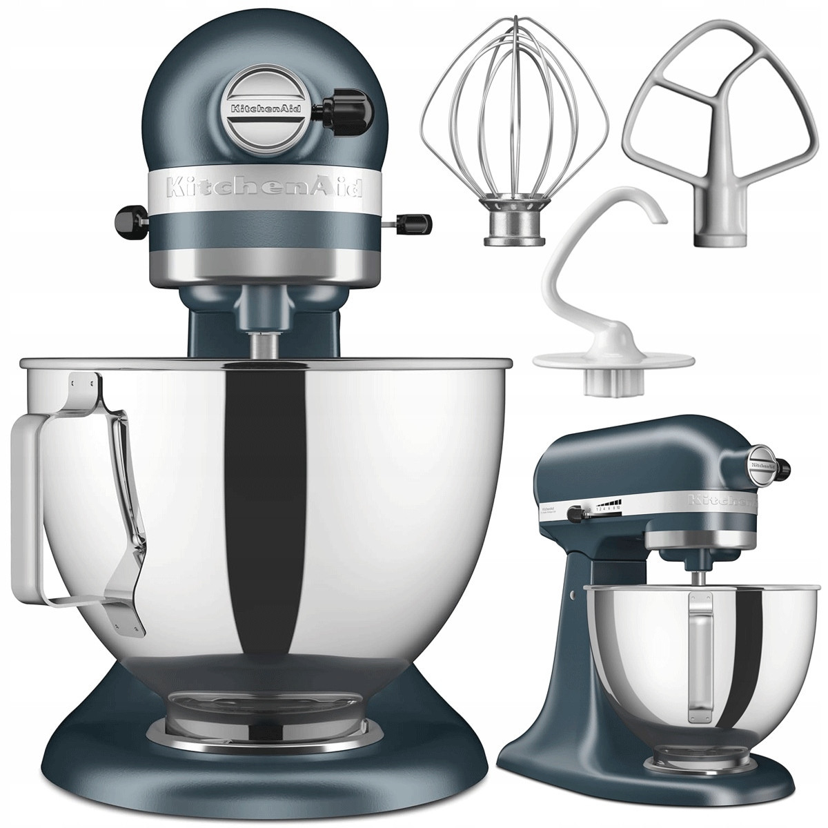 Planetární kuchyňský robot KitchenAid 4,3L 5KSM95PSEBS Blue Steel