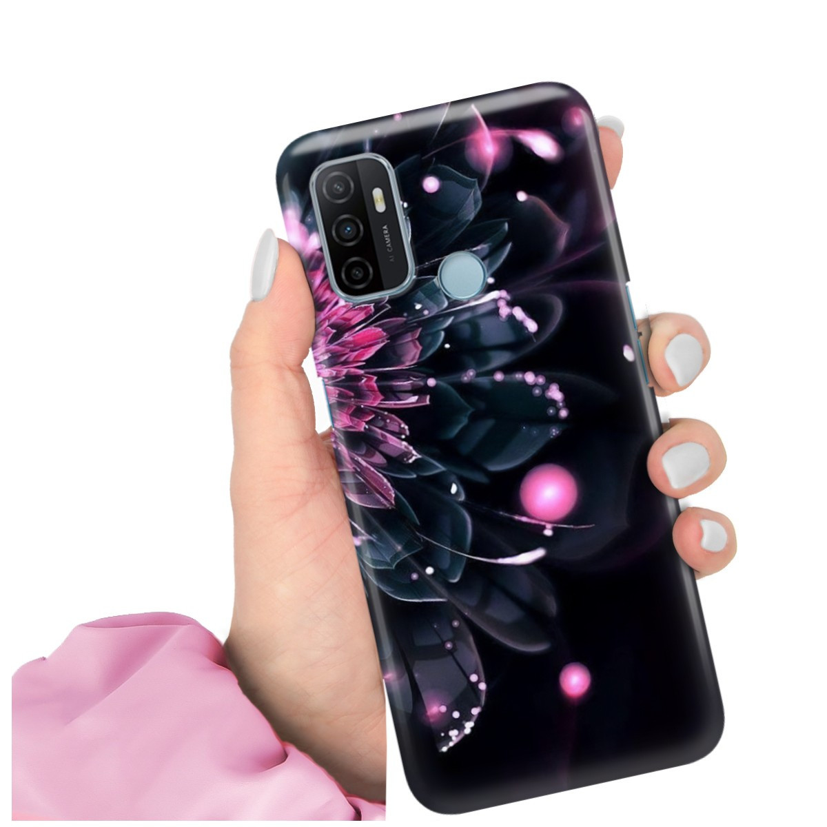 Pouzdro Pro Oppo A53 Case Elegantní Ženské Vzory