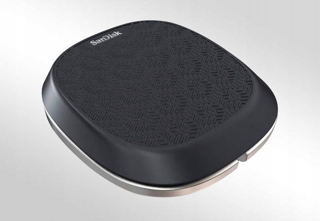 SanDisk iXpand Base 128GB nabíječka pro IPhon