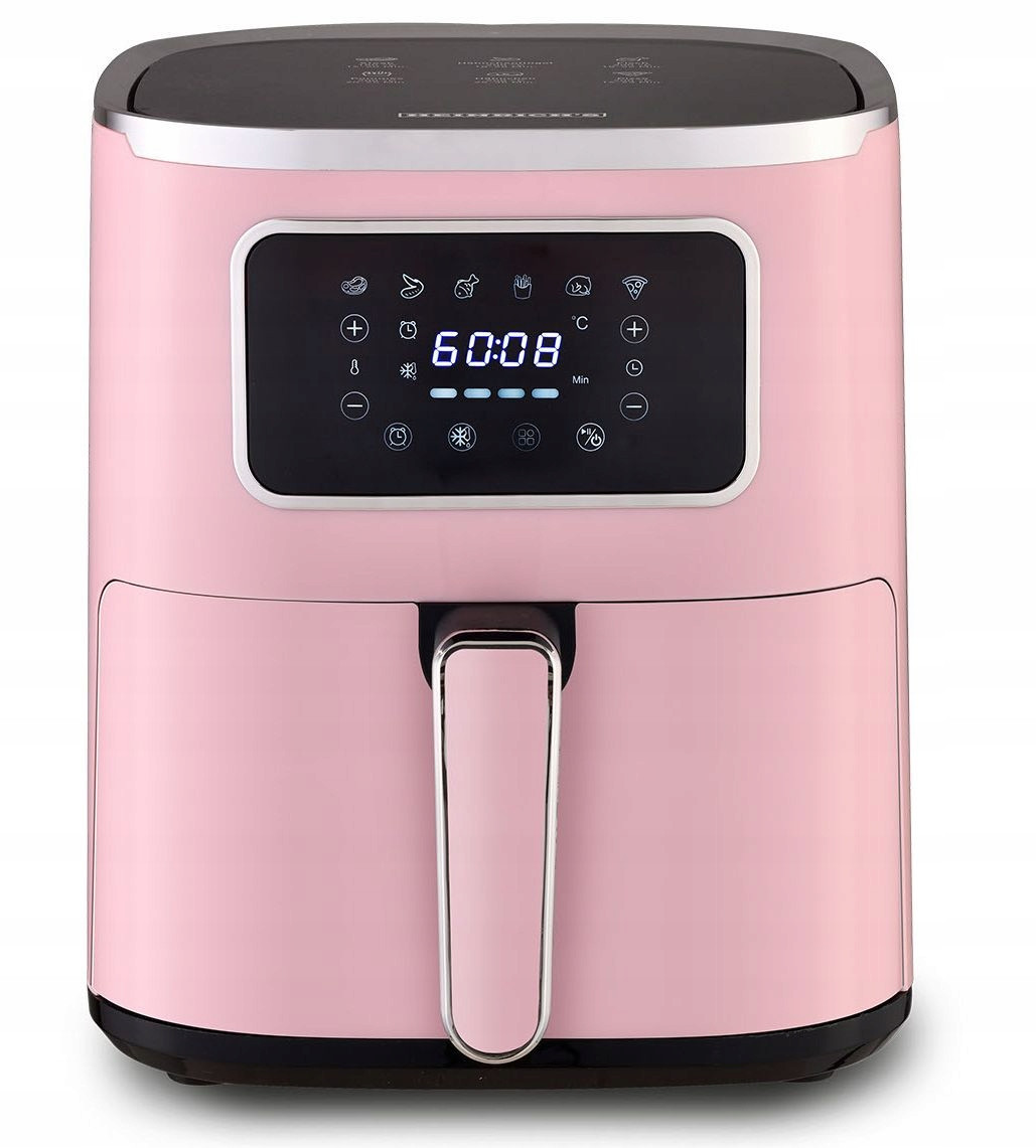Fritéza Bez Tuku 5L Air Fryer Fritéza Velká 1450W Heinrich's Hfr 8216