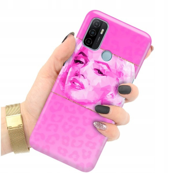 Pouzdro Pro Oppo A53 Marilyn Monroe Herečka Mix Vzory