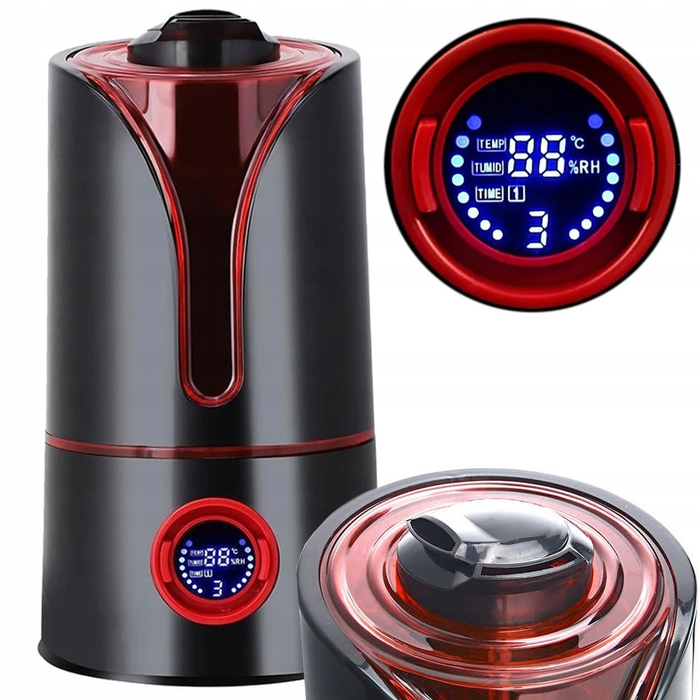 Difuzér Vonný Zvlhčovač Vzduchu Vzduchu Aromaterapie Ultrazvukový Led Časovač