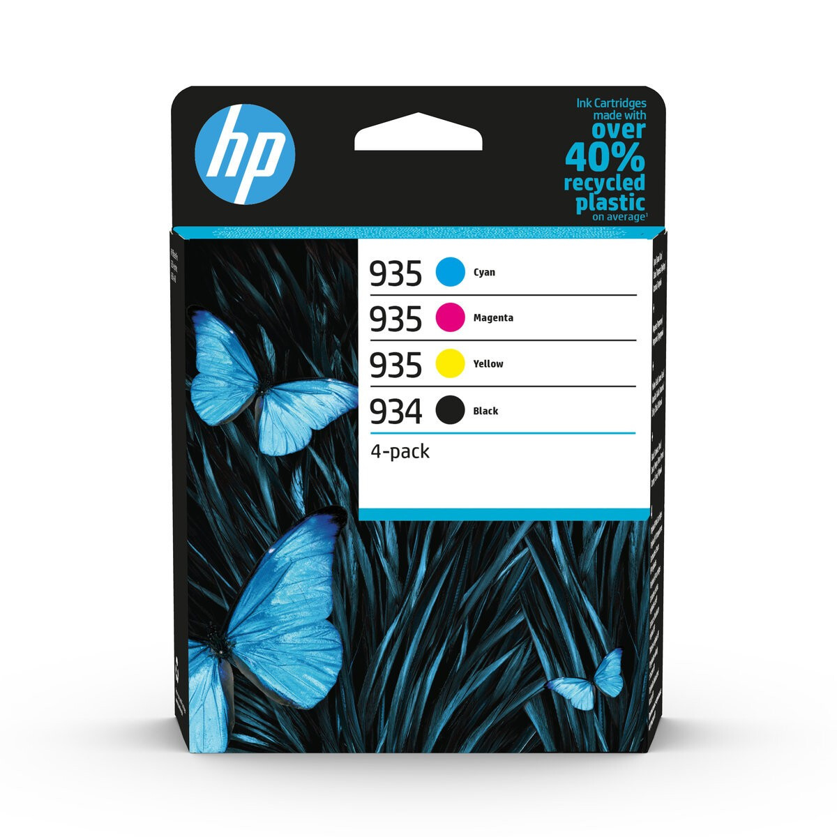 HP 934/935 6ZC72AE barevná (CMYK) sada originální cartridge