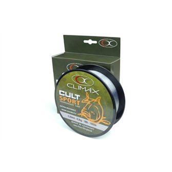 Climax CULT Carp Sport Mono šedý 1000m 0,30/ 8,3kg