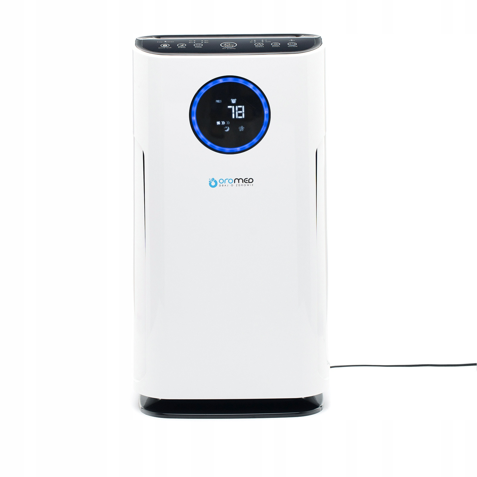 Čistička Vzduchu Oro-air Purifier Hepa Premium Ionizátor+ Ovladač