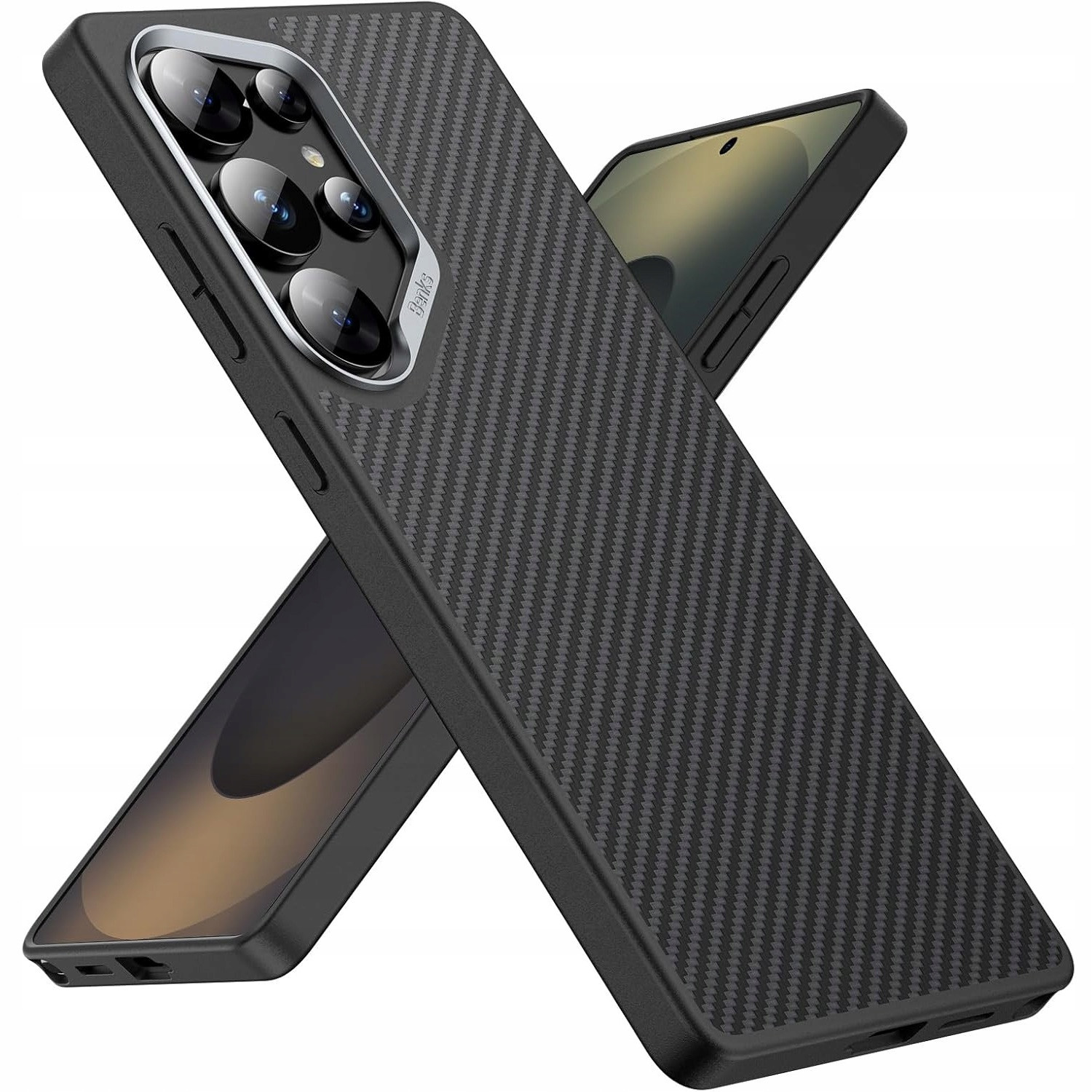 Pouzdro Benks Kevlar Armor Pro pro Samsung Galaxy S25 Ultra pro MagSafe, zadní kryt