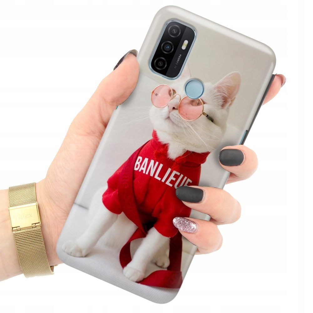 Pouzdro Pro Mládež Sladké pro Oppo A53 Různé Vzory