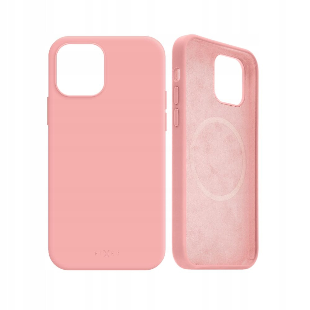 Pouzdro Pro Samsung Galaxy S25+ Fixed Magflow Magsafe Růžové Case Zadní Kryt