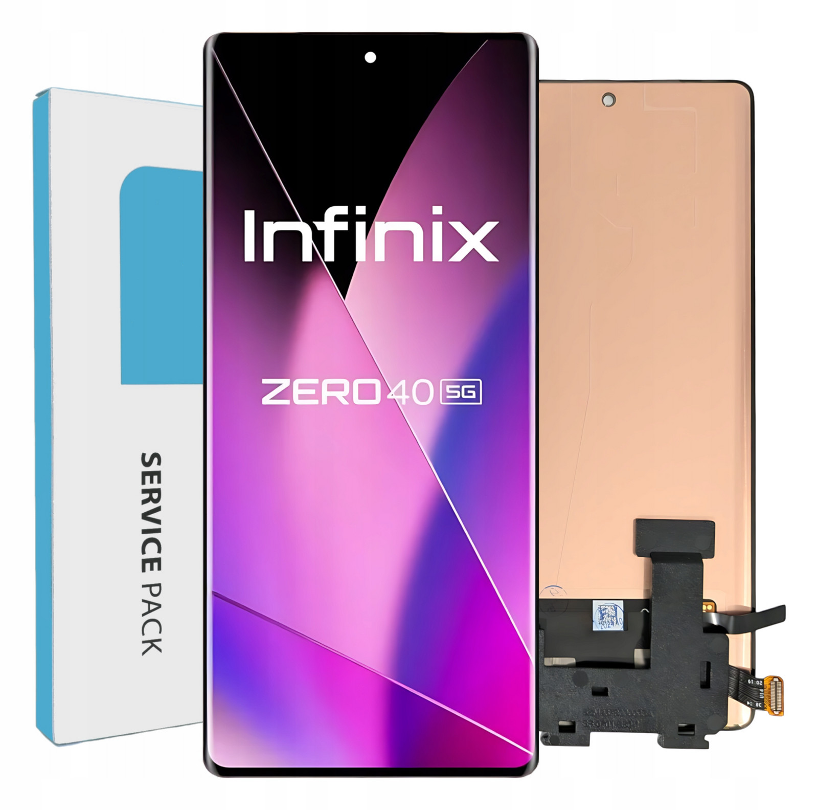 Originální LCD Displej S Dotykovou Obrazovkou Pro Infinix Nula 40 5G X6861