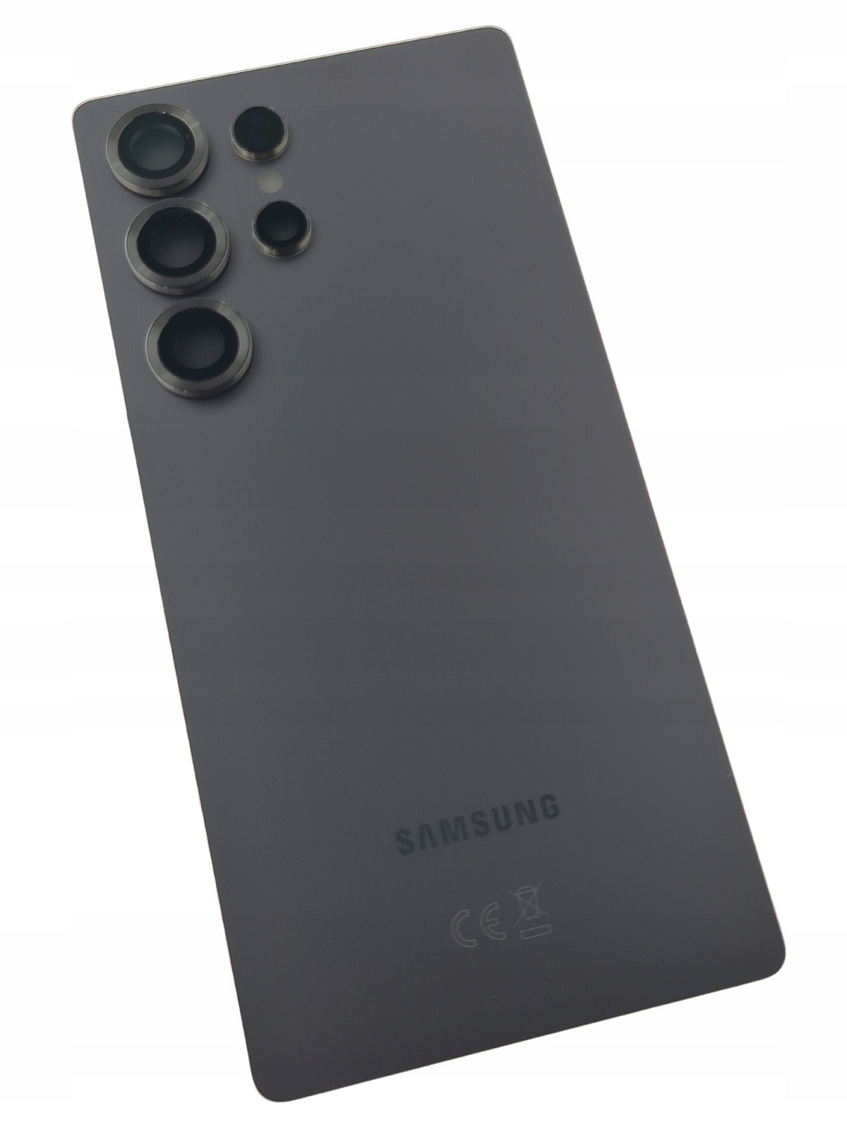 Org Klapka zadní kryt originál Samsung Galaxy S25 Ultra S938 Titanová Černá