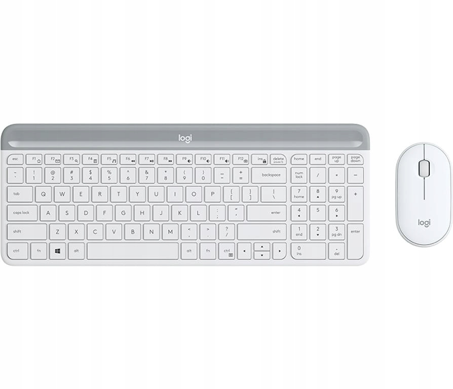 Logitech MK470 klávesnice Přiložená myš Univerzální Rf Wireless Qwertz N