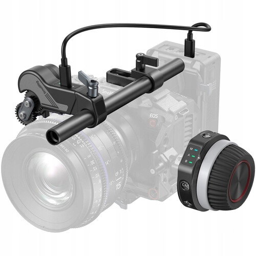 Follow Focus (lite) Smallrig Sada Bezdrátový Vysílač Objektiv Dslr