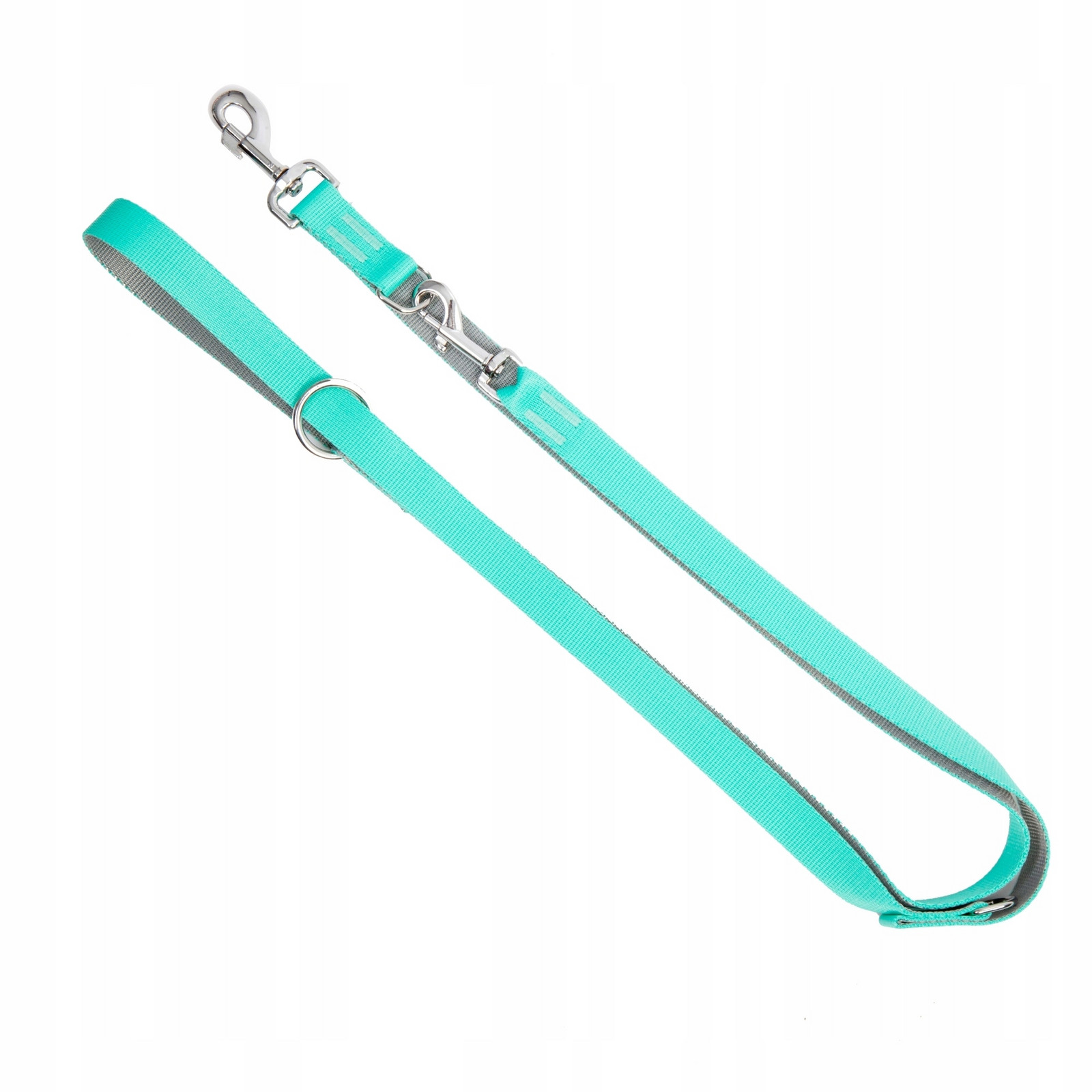 Dingo vodítko Prodloužené Energy Silver 2,0X220 Máta