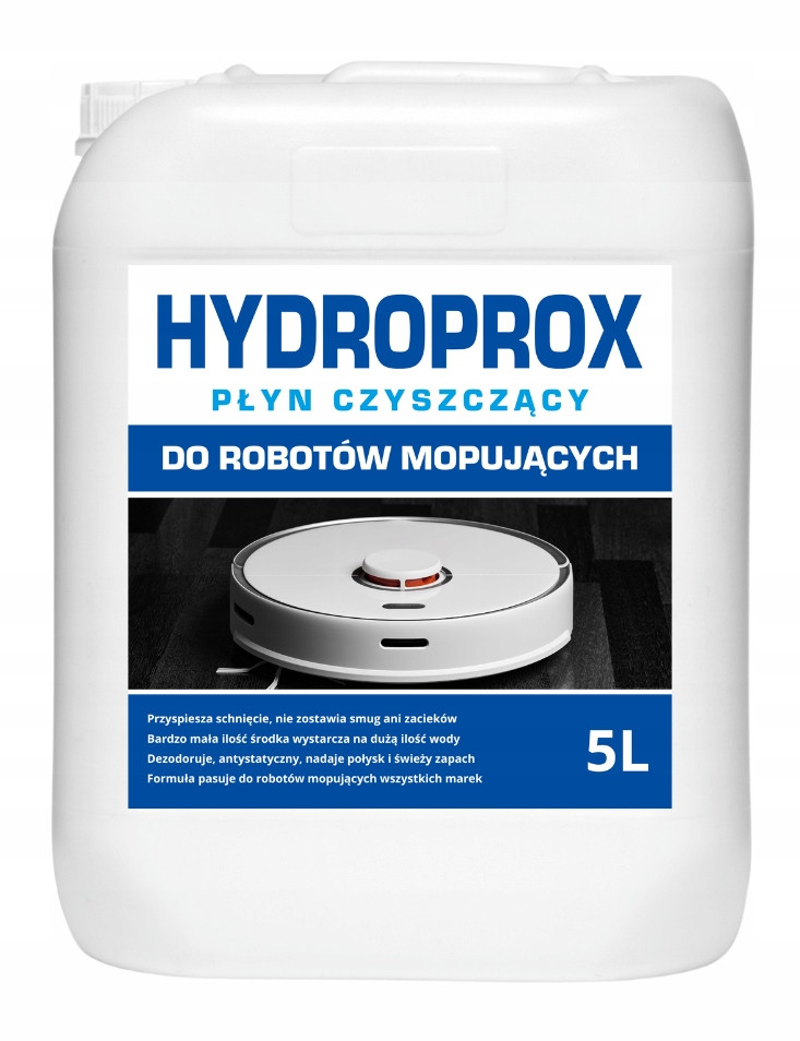 Hydroprox Čisticí Kapalina Pro Mopovací Roboty 5L