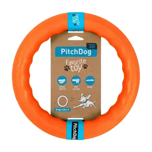 PitchDog obruč pro psa hračka tréninková pro psa ringo pro psa 28 cm