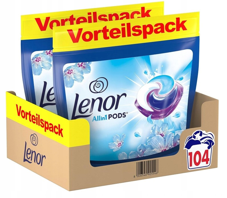 Lenor Aprilfrisch kapsle 104 ks z Německa