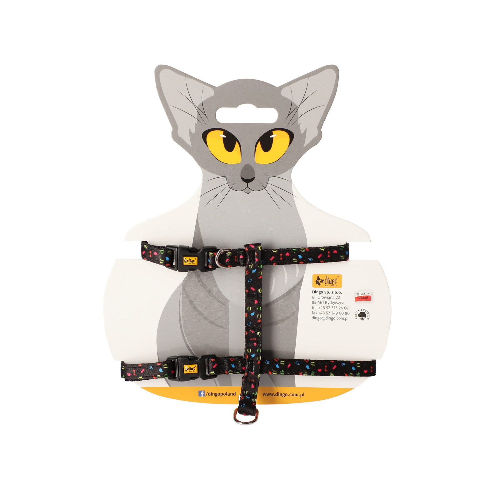 Dingo postroj pro kočky America Alabama