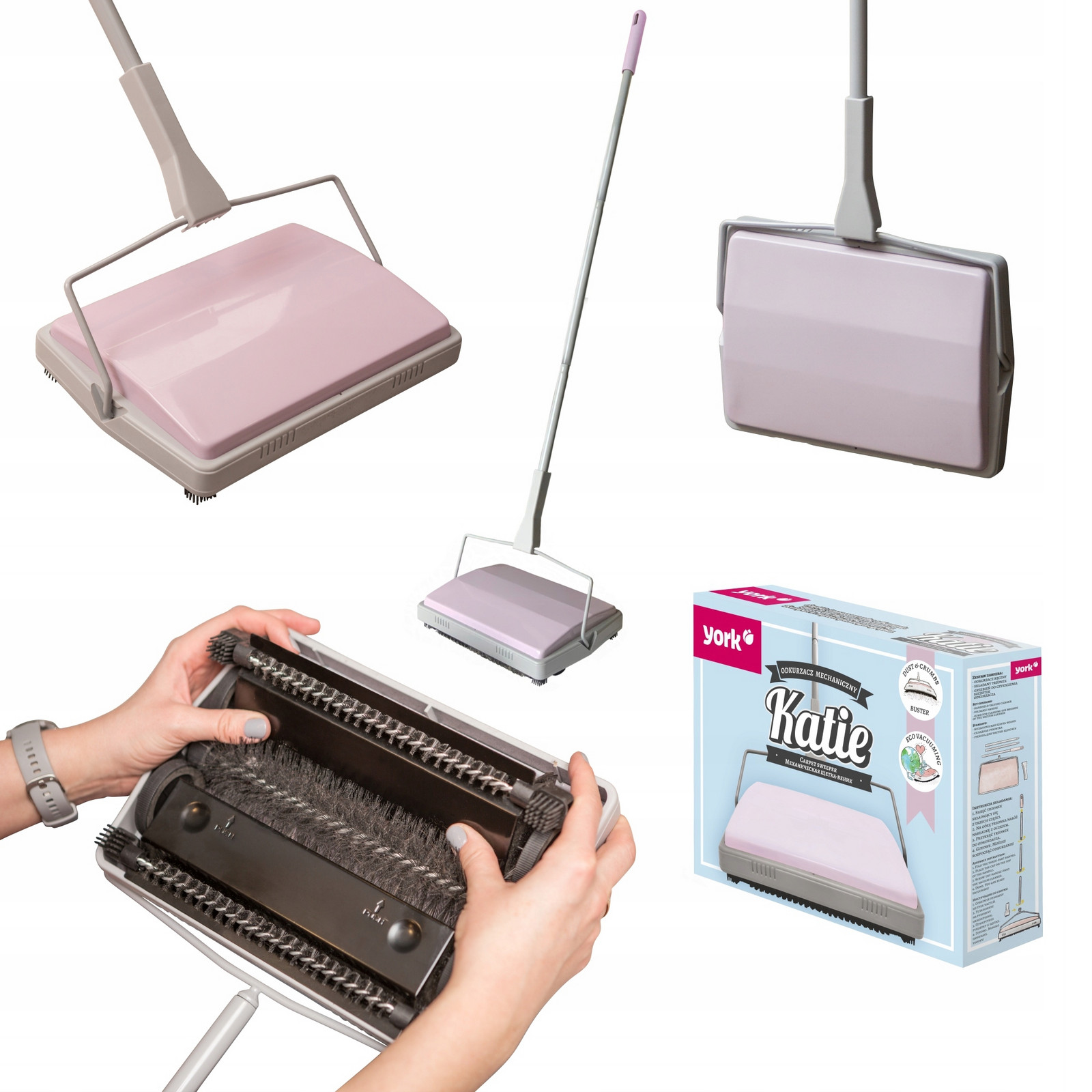 York vysavač mechanický ruční Katie Kaśka