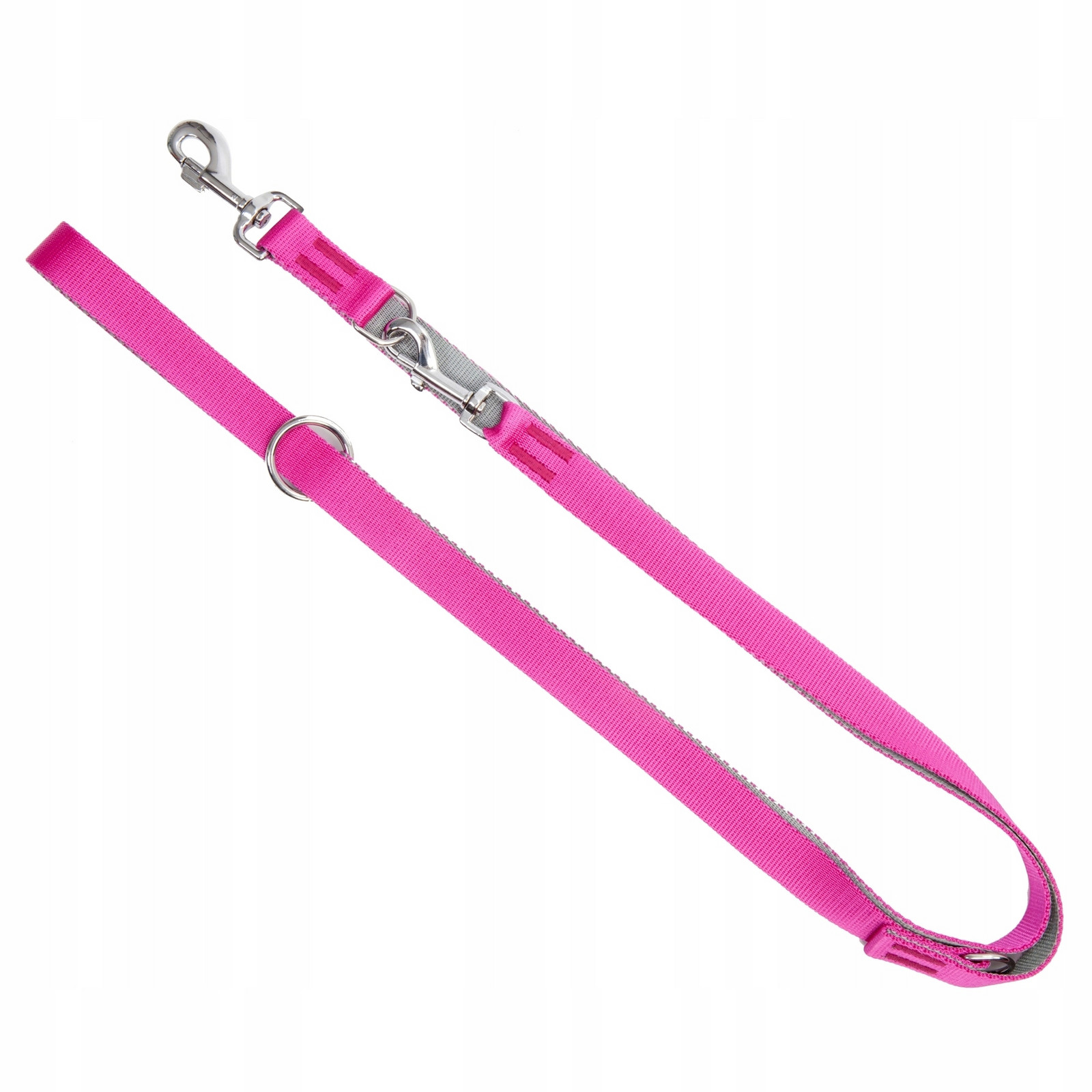 Dingo vodítko Prodloužené Energy Silver 2,0X220 Růží