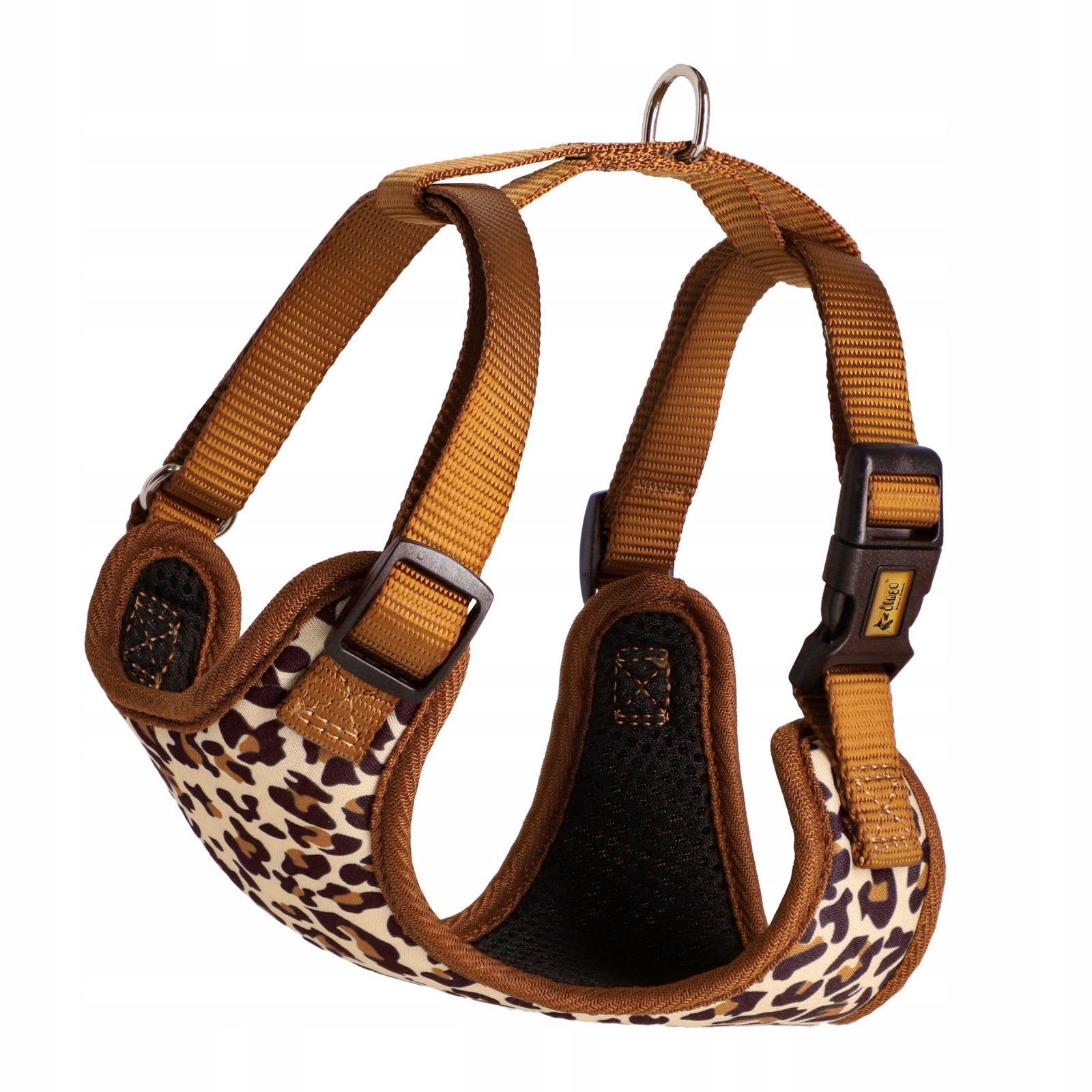 Dingo Beztlakové postroje s dvoupáskovým nastavením Leopard L