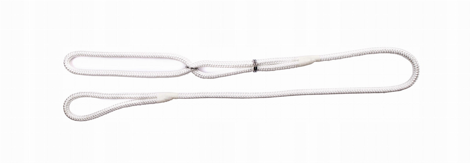 Dingo vodítko Ringová Z Lanka 1,2 x 150 cm Bílá