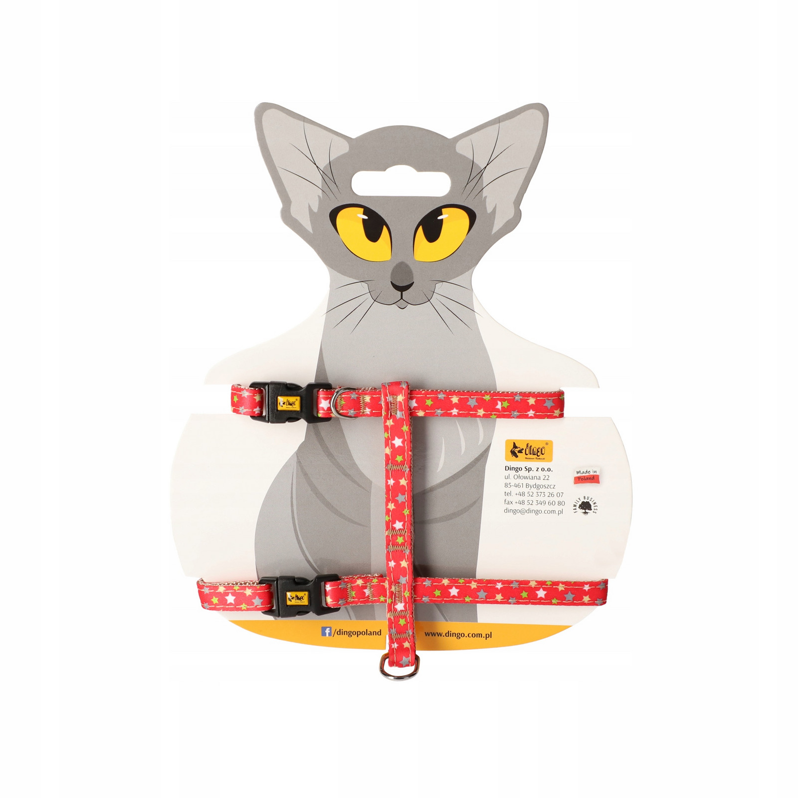 Dingo postroj pro kočky America California
