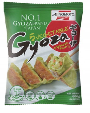 Jawo Ajinomoto Gyoza Japonské pirohy se zeleninou 600 g